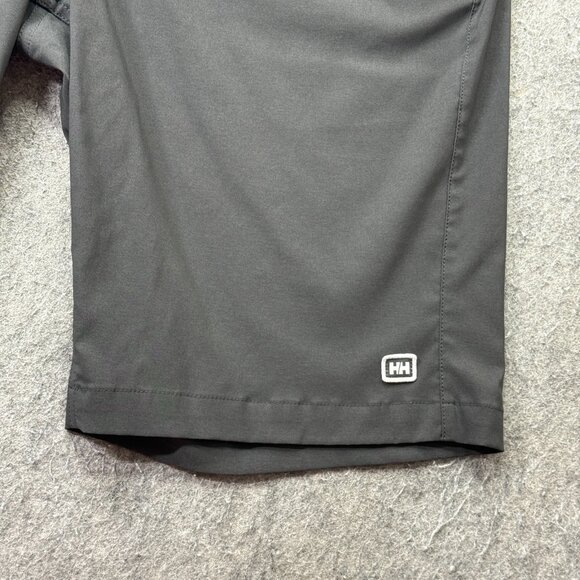 Helly Hansen Shorts Men L Gray 11" Performance Stretch - Picture 4 of 16
